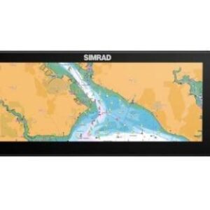 SIMRAD 12" ULTRAWIDE ACTIVE IMAGING 3-IN-1, AMER - C-MAP DISCOVER X CHART NORTH & AMERICA | 000-16216-001