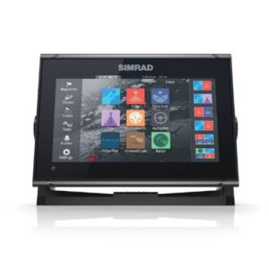 SIMRAD GO9 XSE Series 9" WVGA Color TFT LCD Fishfinder/Chartplotter with Cmap Discover without Transducer | 000-13210-002