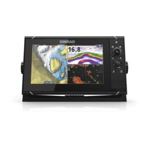 SIMRAD NSS9 EVO3S COMBO MFD, US C-MAP | 000-15402-001