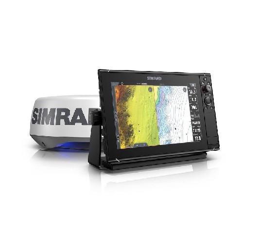 SIMRAD NSS9 EVO3S COMBO MFD, C-MAP AND HALO20+ RADAR BUNDLE | 000-15554-001