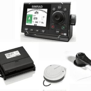 SIMRAD A2004 AUTOPILOT COMPASS PACK (A2004+AC70+RF300+P9) | 000-13900-001