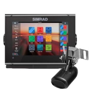 SIMRAD GO9 XSE - 9" MFD with 83/200 TM Transducer and C-MAP Discover Charts SPECIAL BUNDLE | 000-16293-001