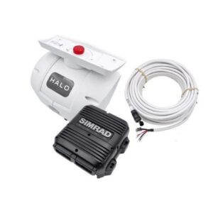 SIMRAD HALO 200X OPEN ARRAY RADAR PEDESTAL, NO ARRAY / RI50 / 20M CABLE | 000-15761-001