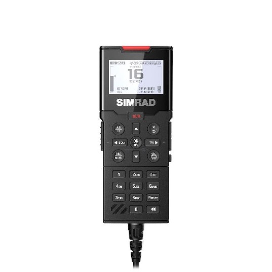 SIMRAD HS100 Wired Handset for the RS100 and RS-100-B Radios | 000-15649-001