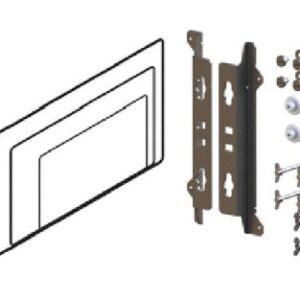 SIMRAD M5016/19/24/27 REAR MNT BRACKET KIT | 000-11618-001