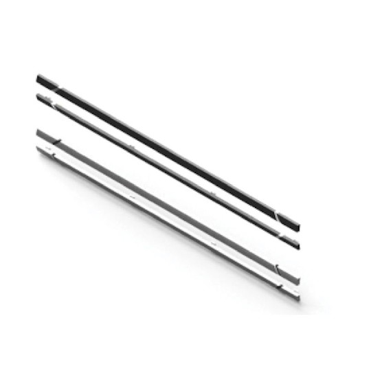 SIMRAD NSS EVO2 & ZEUS2 7 EDGE BEZELS (PAIR) | 000-11598-001