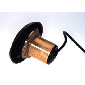 SIMRAD/LOWRANCE xSonic Bronze HDI 50 and 200 kHz Bronze 20 deg Tilted Through-Hull Chirp HDI Transducer | 000-13907-001
