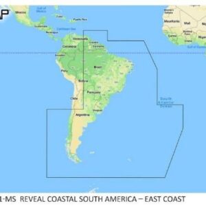 SIMRAD C-MAP REVEAL-GULF OF PARIA TO CAPE HORN | M-SA-Y501-MS