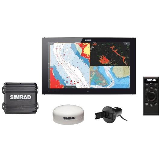 SIMRAD NSO EVO3S MPU, 19" SYSTEM, DUAL, AMER | 000-15122-001