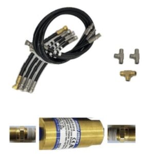 SIMRAD AUTOPILOT PUMP FITTING KIT, VERADO, STDYSTEER | 000-15950-001