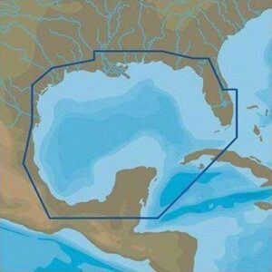 SIMRAD C-MAP 4D GULF OF MEXICO | M-NA-D064-MS
