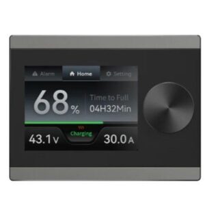 ABYSS CRYSTAL® X3 Battery Monitor - Real-Time Visibility into Battery Voltage, Current, State of Charge (SOC), and More. | AB-MX3 *DROP-SHIP ITEM