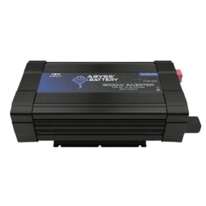 ABYSS 12V 3000W DC to AC Inverter – Pure Sine Wave | AB-INV-3000W *DROP-SHIP ITEM
