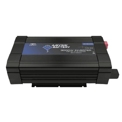 ABYSS 12V 3000W DC to AC Inverter – Pure Sine Wave | AB-INV-3000W *DROP-SHIP ITEM