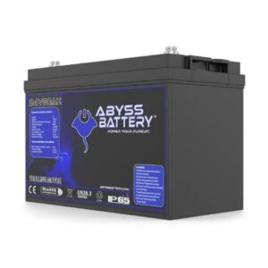 ABYSS Group 31 - Deep Cycle + Trolling w/Bluetooth | AB-24V75-BT *DROP-SHIP ITEM. 3 UNIT MINIMUM FOR FREE FREIGHT.