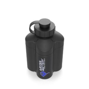 ABYSS Portable Electric Kite Reel Battery - 12V 4Ah | PAB-4000 *DROP-SHIP ITEM. 3 UNIT MINIMUM FOR FREE FREIGHT.
