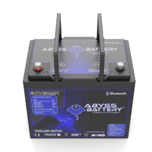 ABYSS Group 24 - Deep Cycle + Trolling w/Bluetooth | AB-24V50-BT *DROP-SHIP ITEM. 3 UNIT MINIMUM FOR FREE FREIGHT.