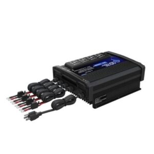 ABYSS 4 Bank 12V On-Board Marine Battery Charger | AB-CRG-12V *DROP-SHIP ITEM