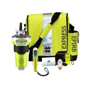 ACR GlobalFix V6 Survival Kit (EPIRB V6 Cat 2, C-Strobe H2-On, Hemilight, Whistle, RapidDitch Bag, Sig Mirror) | 2382