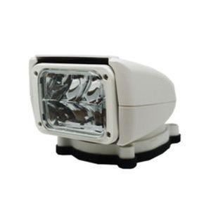 ACR RCL-85 6 x 30 W 12 or 24 VDC 240000 cd LED Remote Controlled Searchlight, White | 1956